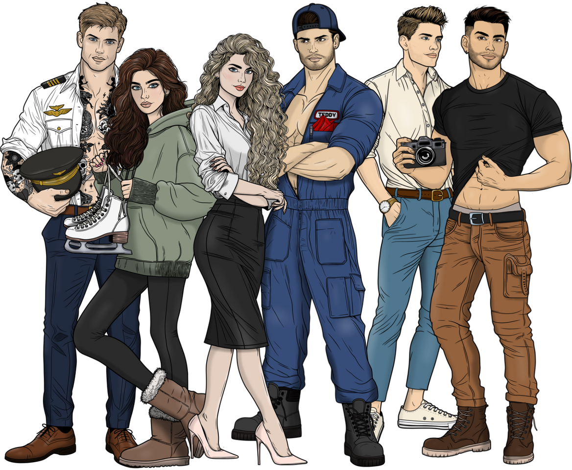 Vari Scott Characters